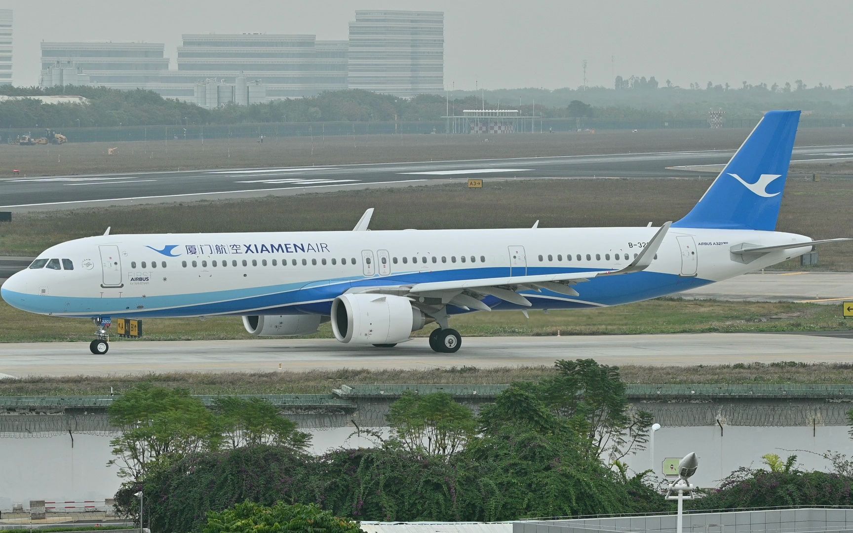 厦航a321neo商业首飞