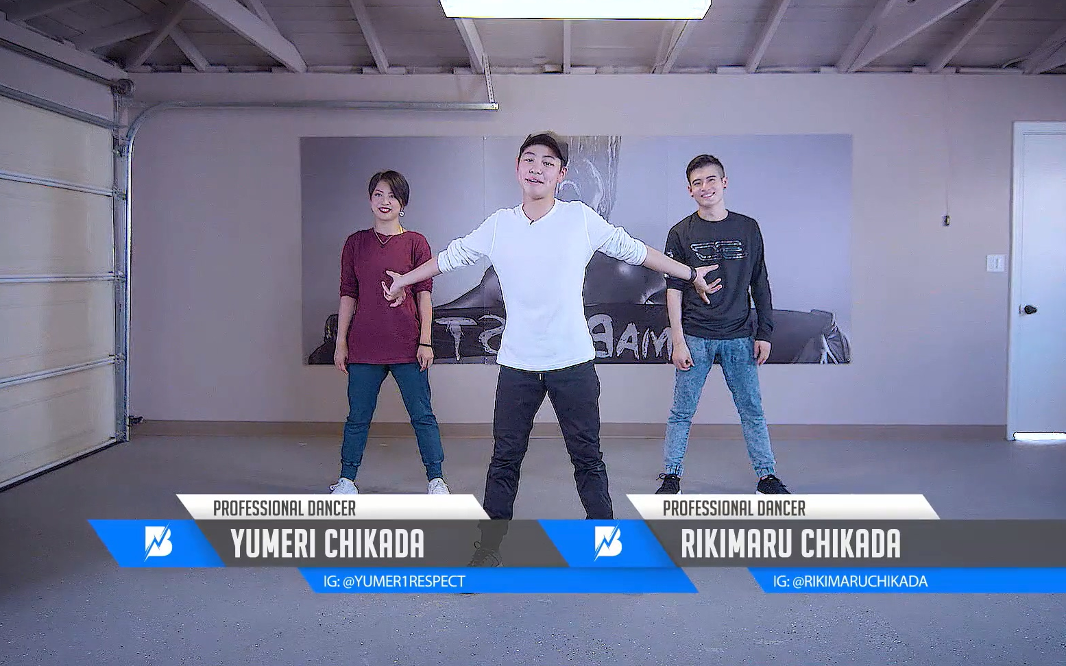 力丸rikimaruseanlew的舞蹈教学withrikimaruyumeri