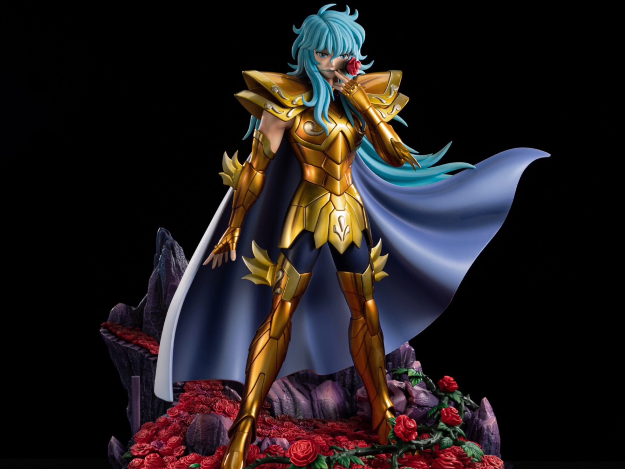 喜欢直接拍】正版授权 《圣斗士星矢》十二黄金 第二弹 双鱼座