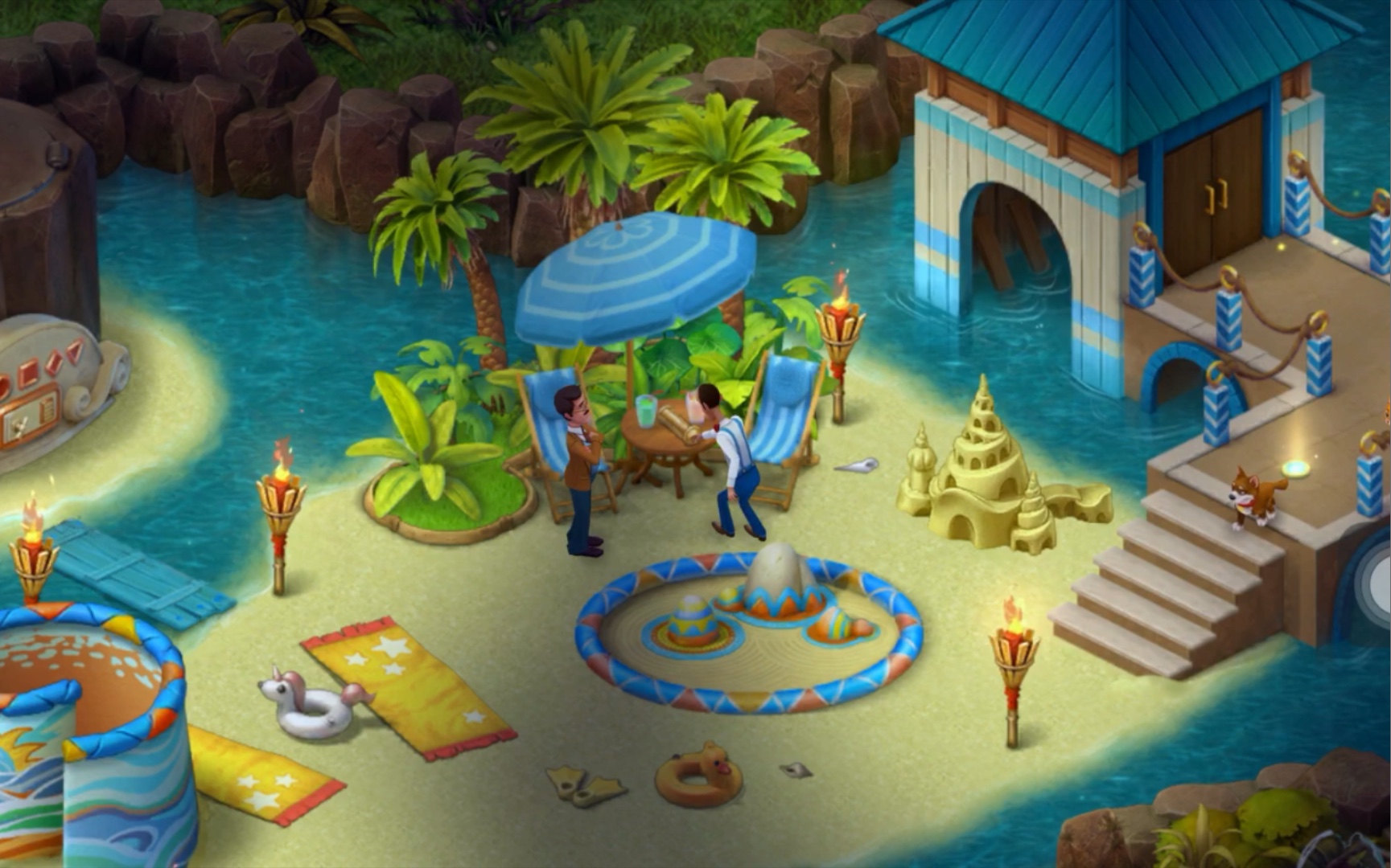 梦幻花园澈瓦多黎水上乐园day1