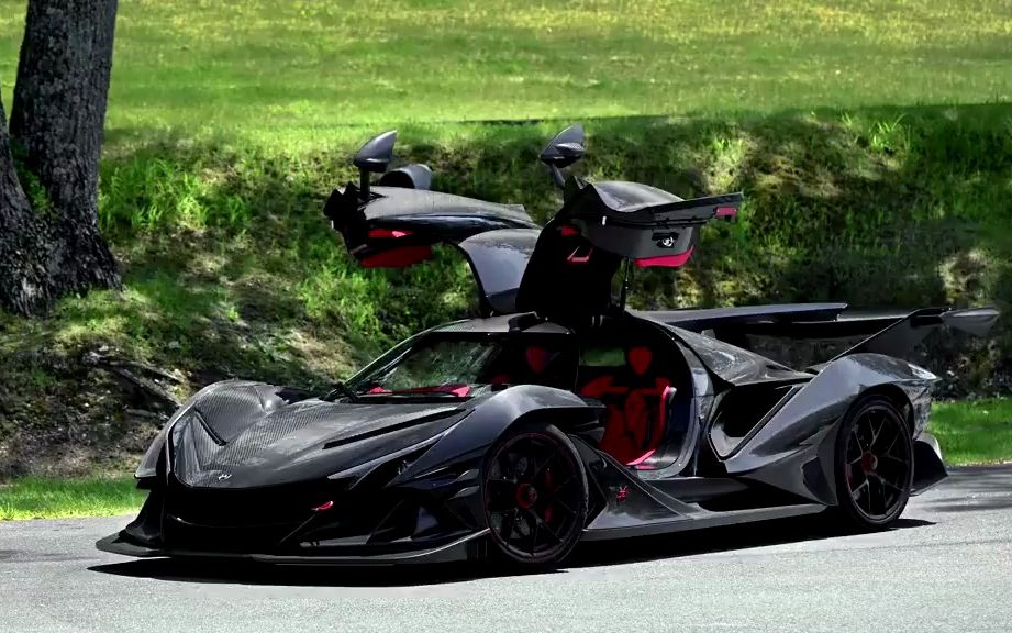 超级跑车 超跑 超级跑车圈 阿波罗i