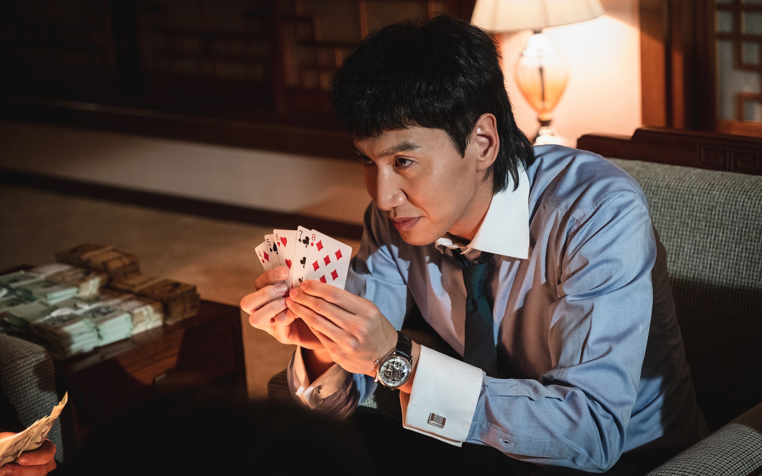 赌场老千设局中局,引暴发户上钩_哔哩哔哩 (゜-゜