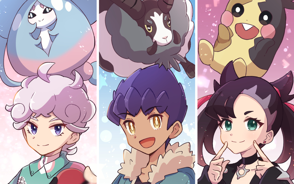 杂谈【宝可梦剑盾】系列11常见构筑组合以及对策分析_哔哩哔哩bili