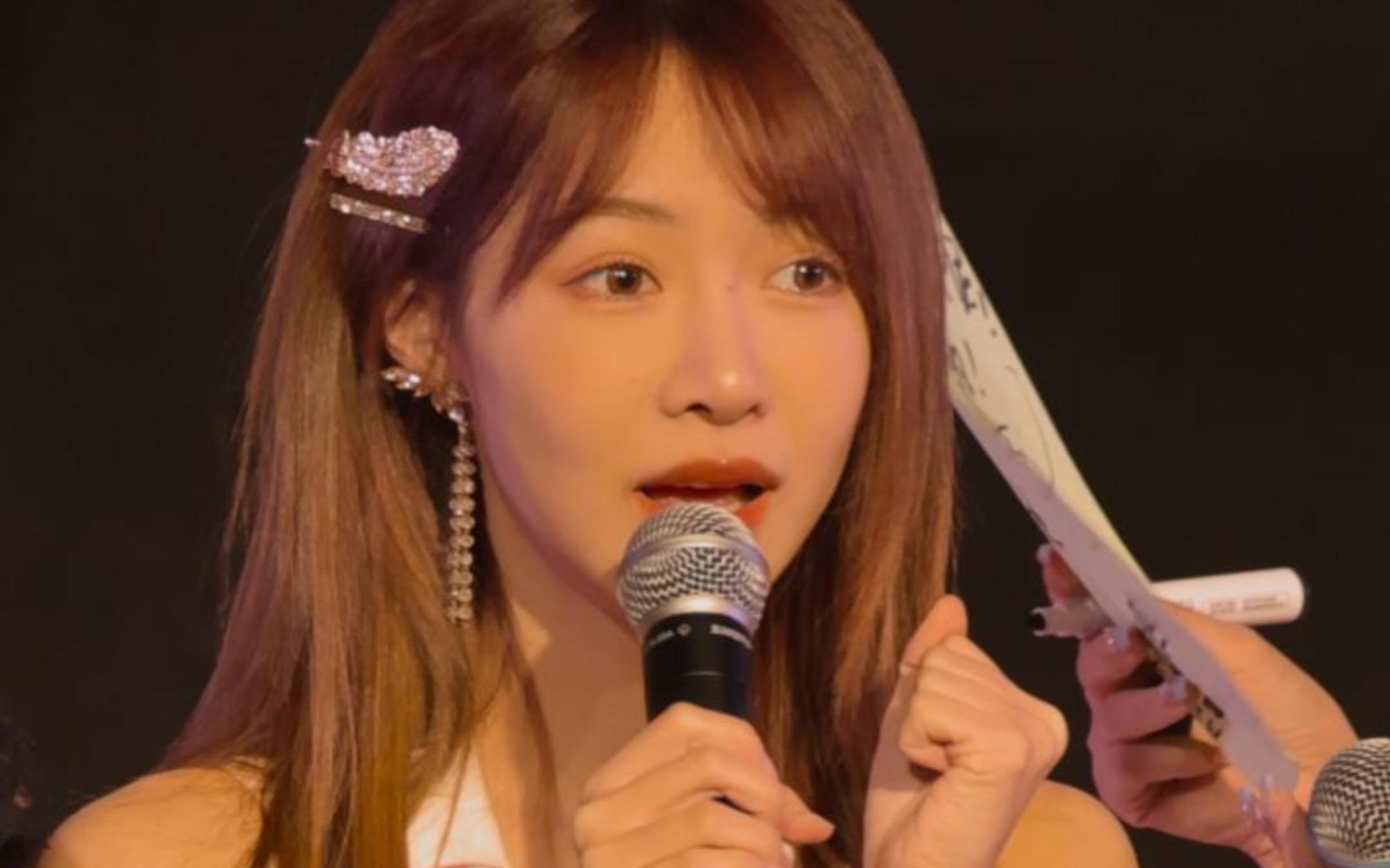 【张琼予】2023.03.10 他们所不知道的team g公演 mc2 直拍 4k50p