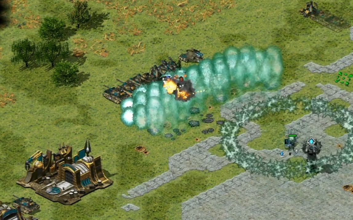 sc,hq地面载具及厄普西隆飞机船只篇_哔哩哔哩bilibili_红色警戒2