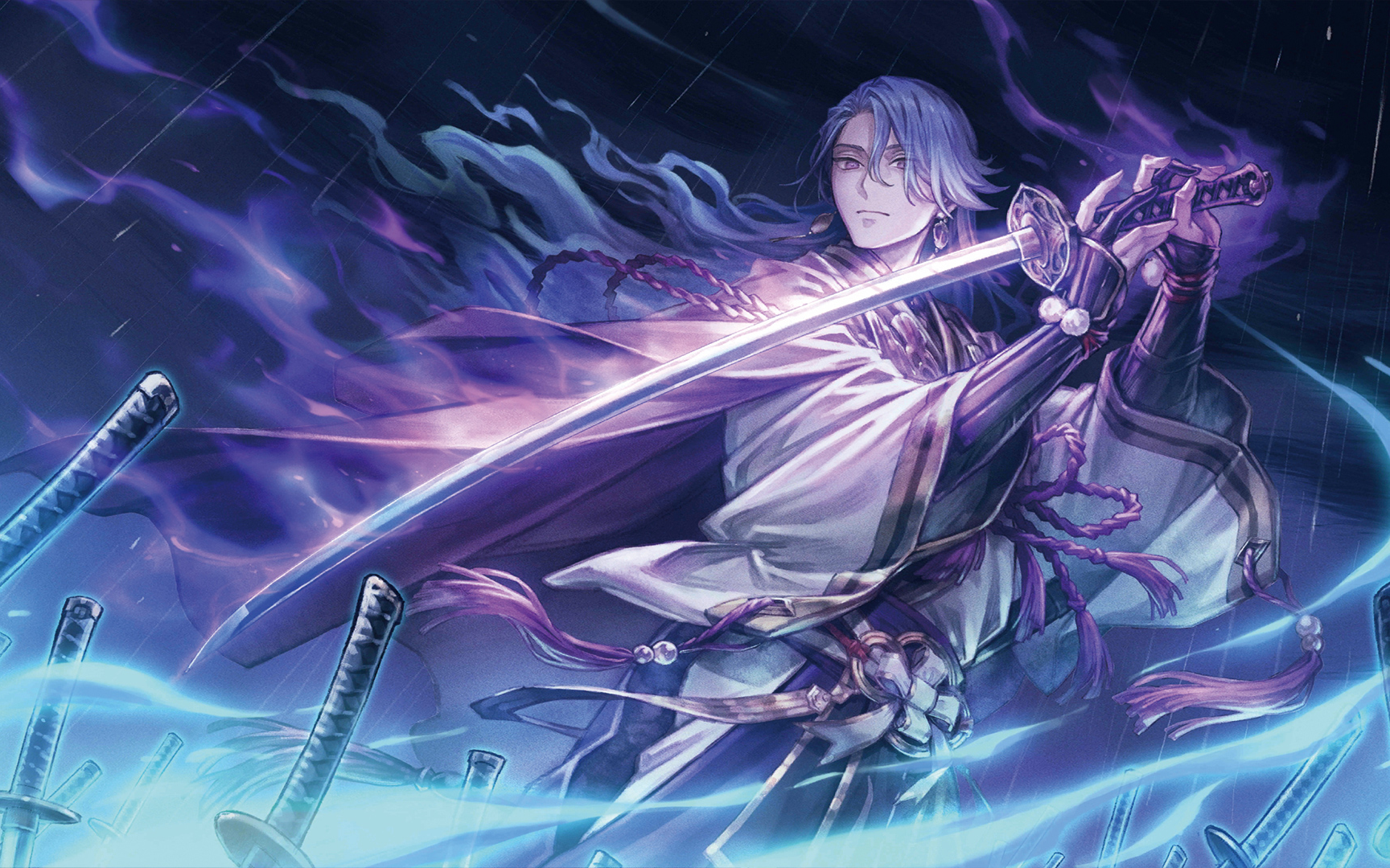 【影之诗国服/1080p60帧】纯剧情 暗黑世界篇 阳炎线_shadowverse