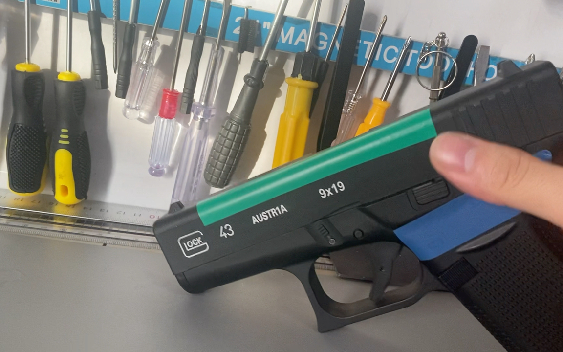 (不可发射儿童玩具)锦明g43