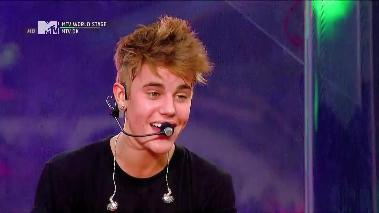 [图]MTV World Stage Justin Bieber - Die In Your Arms