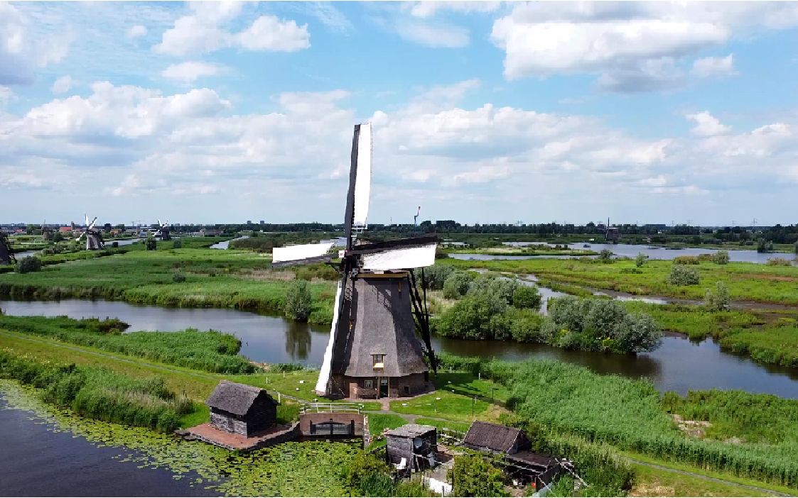 我来到了荷兰,农场之国,商人之国,一天来到三个国家,比利时特色三明治