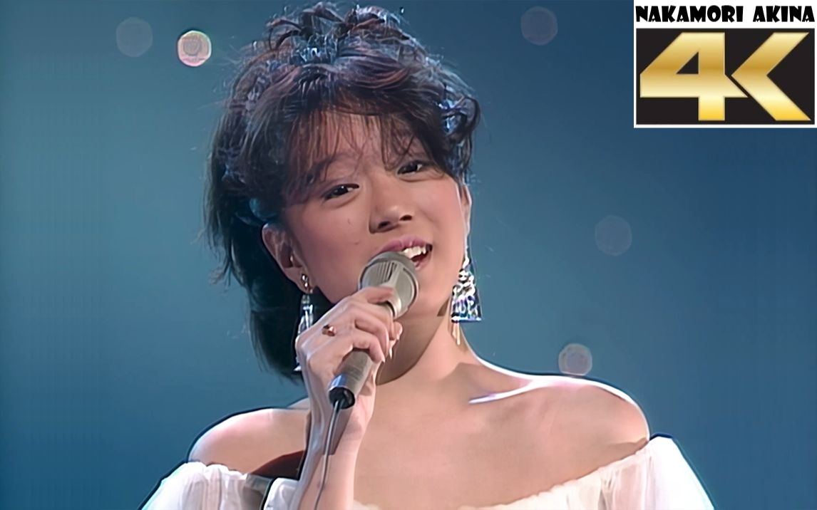 [图]【中森明菜】サザン ウインド 南风 白裙菜 Let's go young 1984.06.24