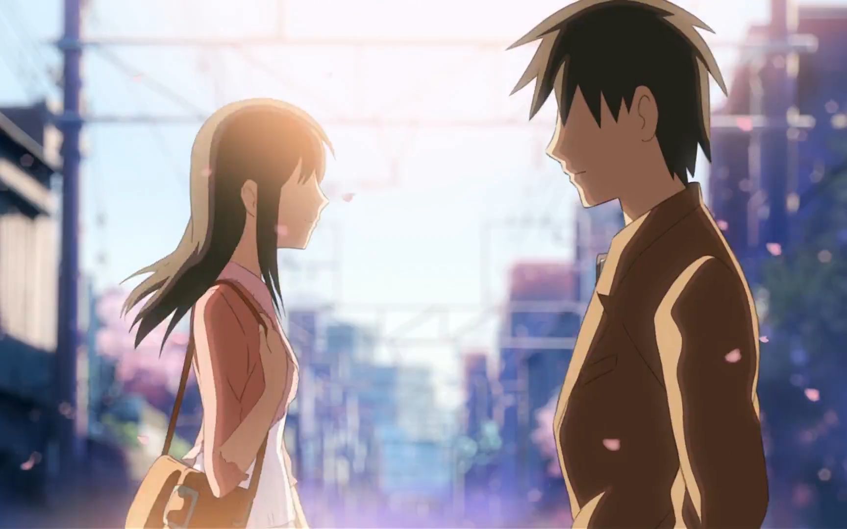 【amv/动漫】列车那边我会永远守护你!