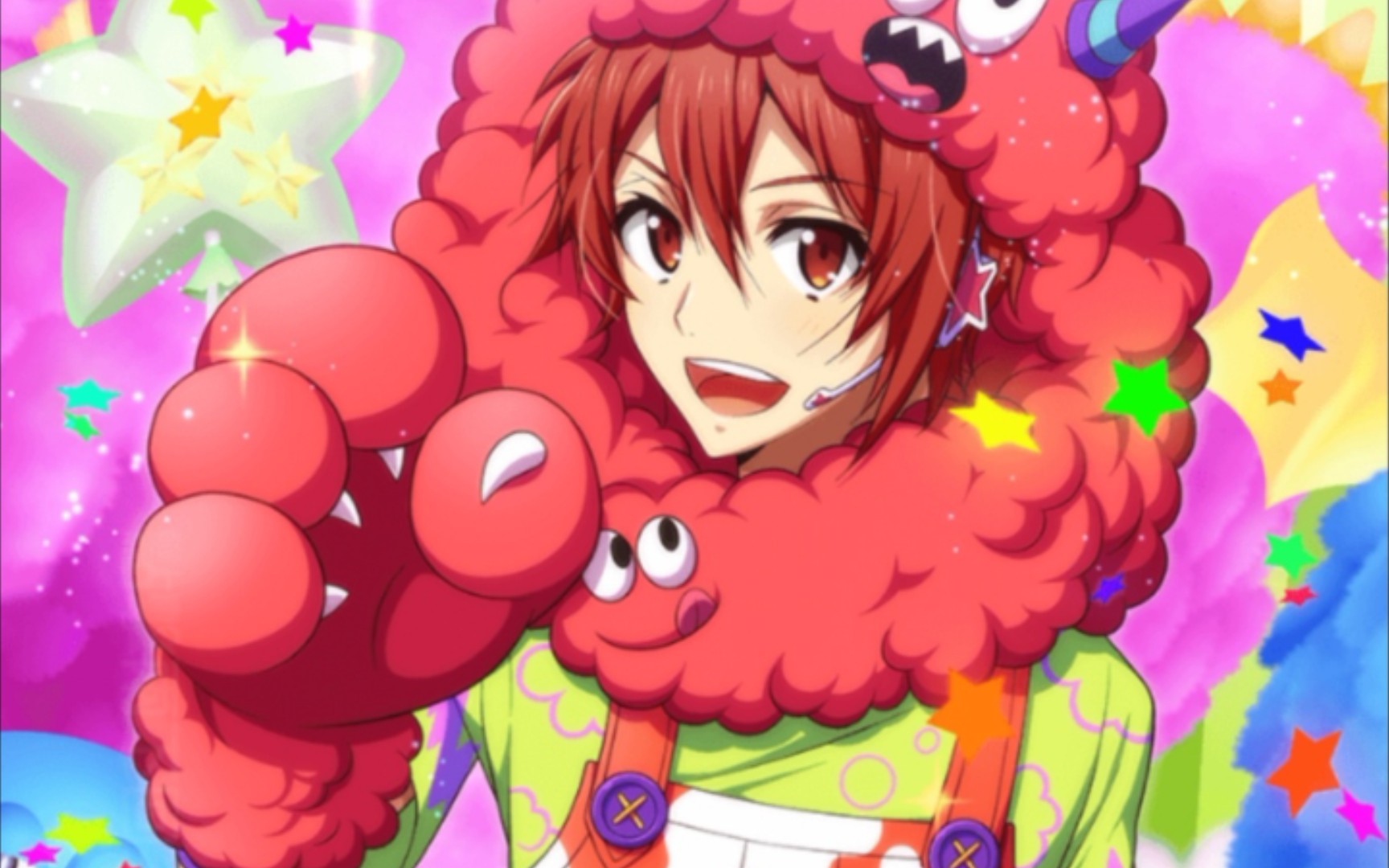 陆和经纪人聊地起劲吃醋闹别扭【偶像星愿idolish7】【七濑陆monster