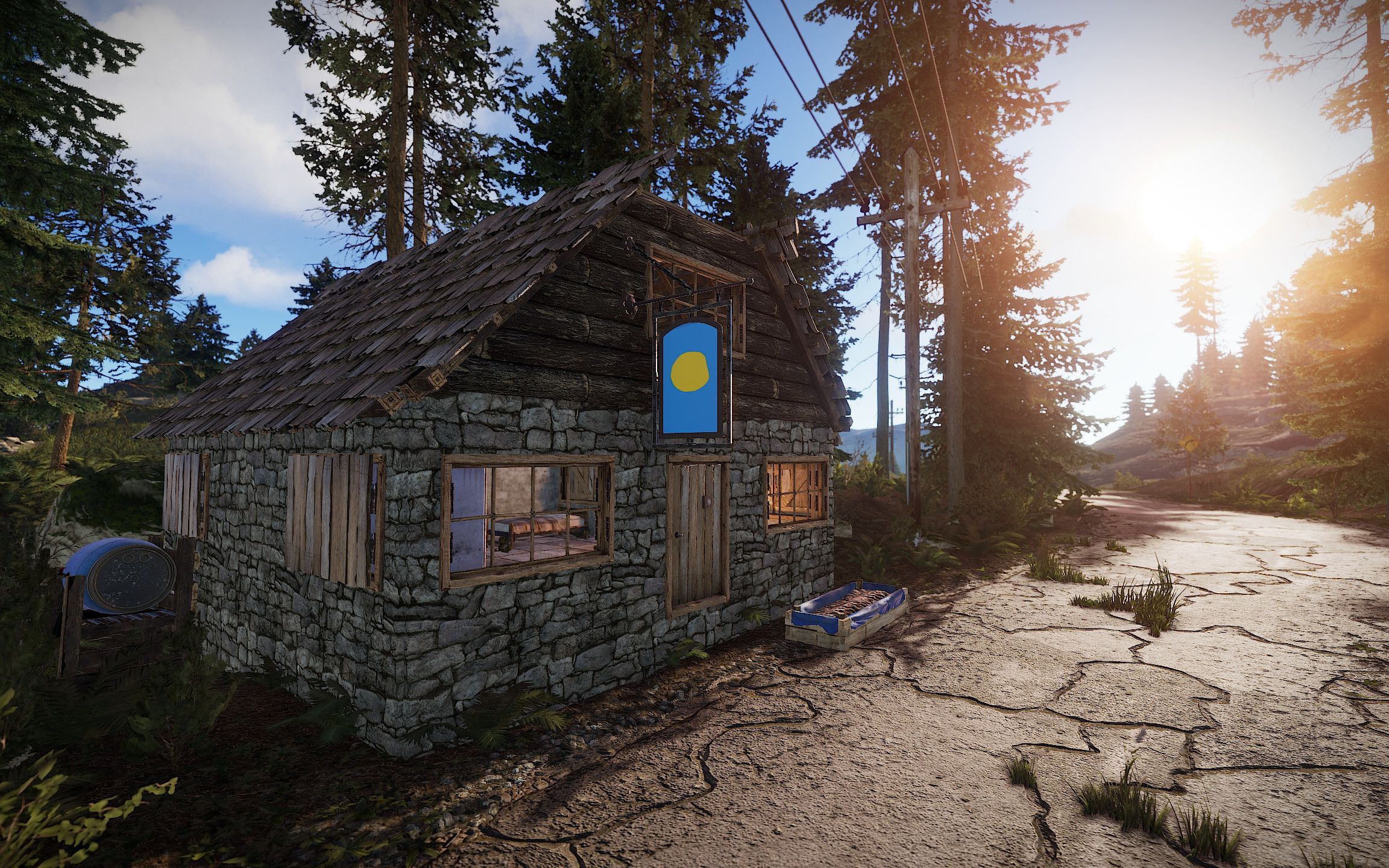 rust 腐蚀 9100f. gtx960.4g#8g内存vs16内存帧数对比!