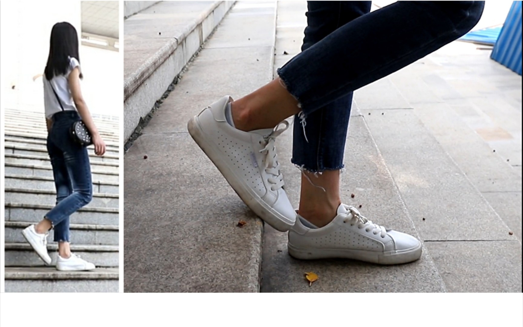 『查尔斯穿搭』07 牛仔裤板鞋船袜