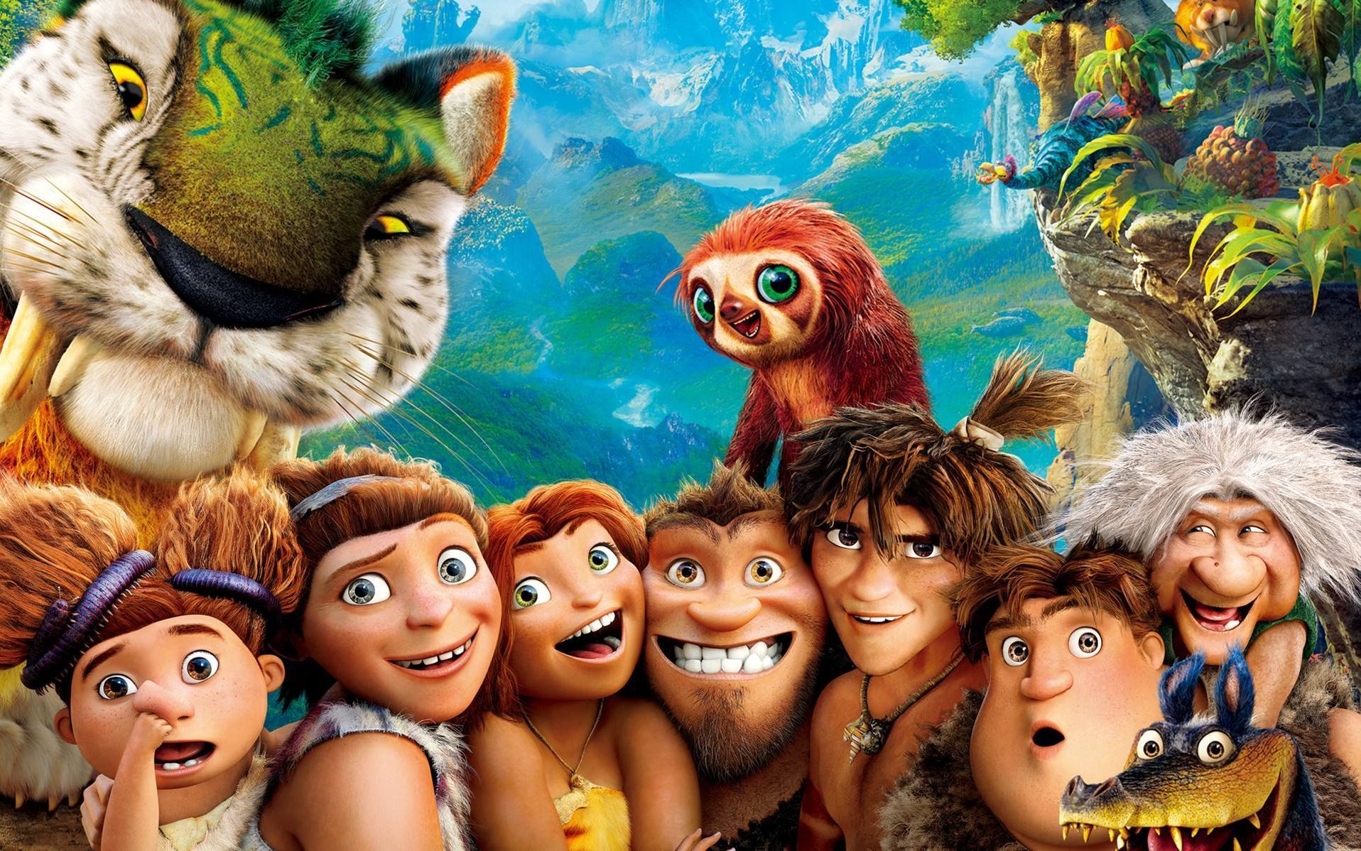 原始部落狩猎方式:放小孩咬,最终解放天性,竟驯养剑齿虎做宠物_哔哩