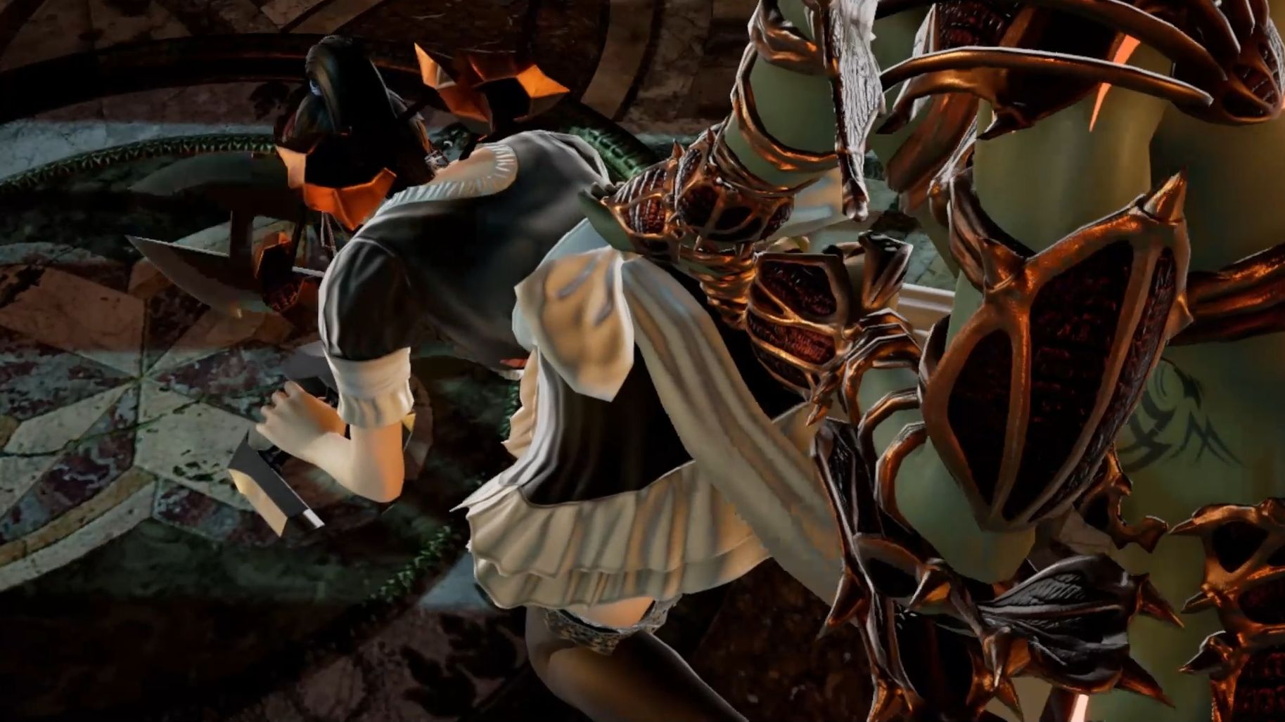 灵魂能力6 ryona 致命调教-—女邪魔调教黑丝女仆(我复活啦!