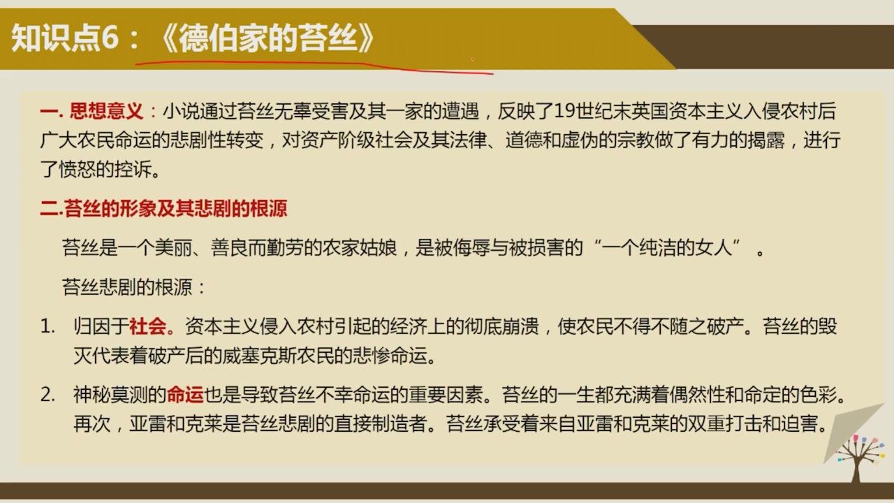 [图]本科汉语言文学-威塞克斯小说《苔丝》-2@北京颉远国际口碑