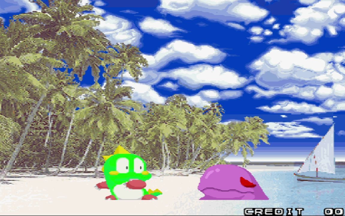 活动作品泡泡龙2音乐和难度的巅峰之作