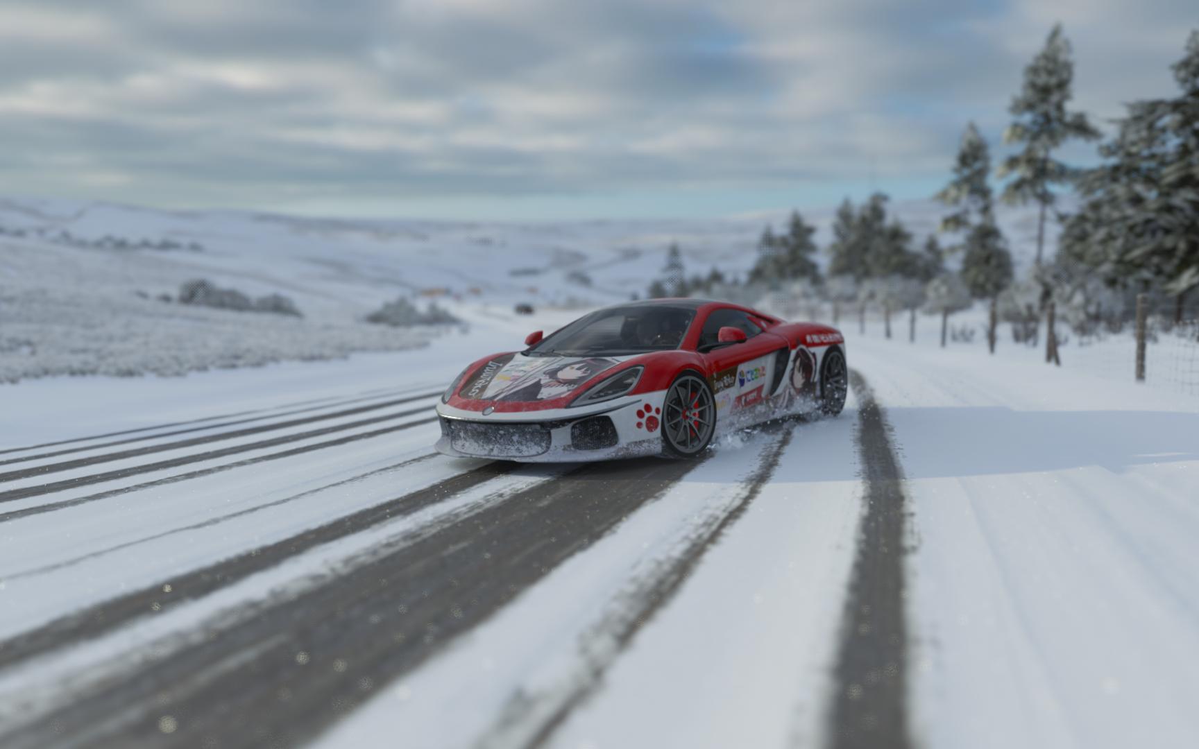 地平线4 ats gt s1雪地公路&街头