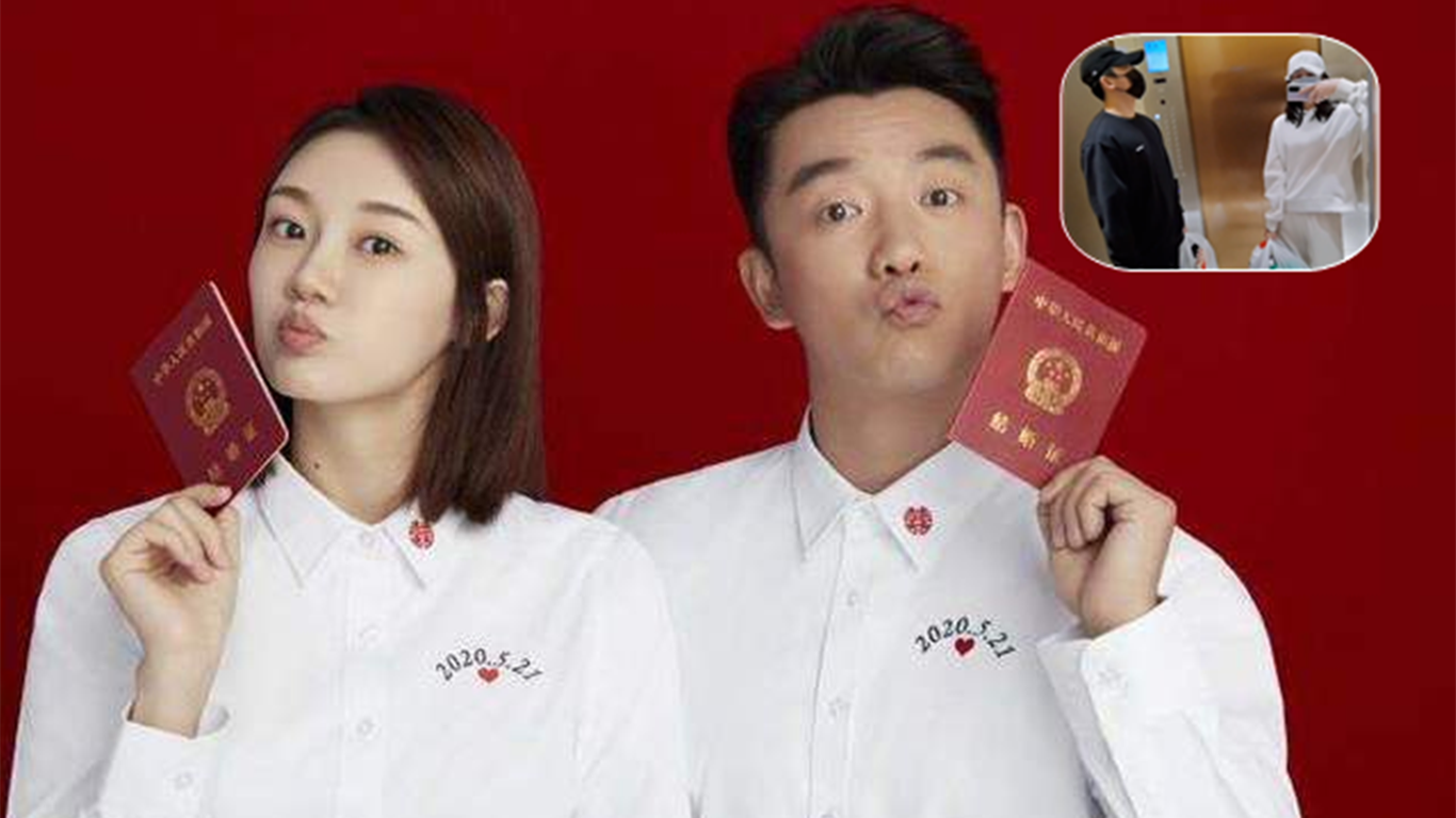 苗苗和老公郑恺一起秋游,晒视频高调秀恩爱,画面温馨甜蜜