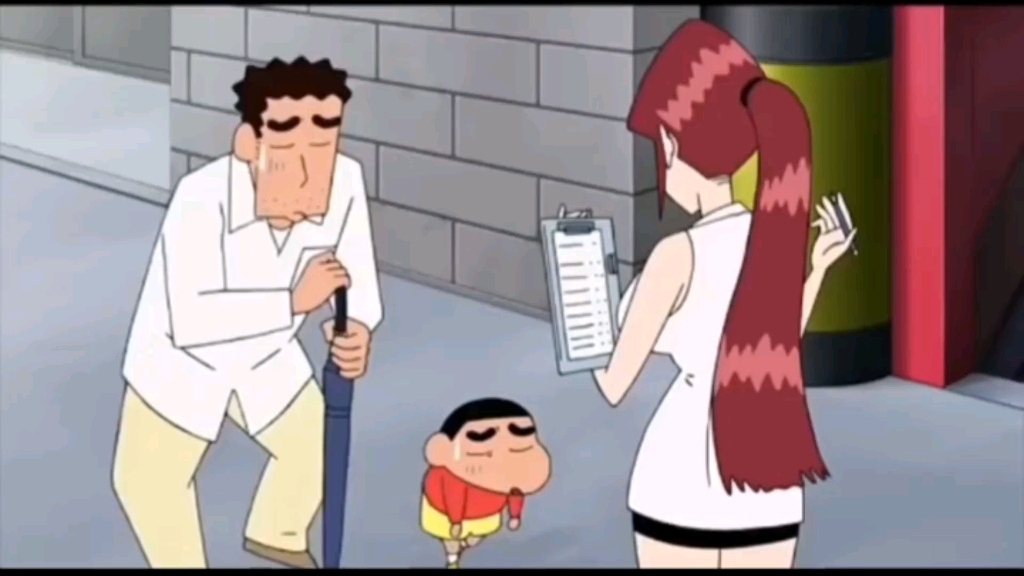 【蜡笔小新】pipi超大的美芽妈妈