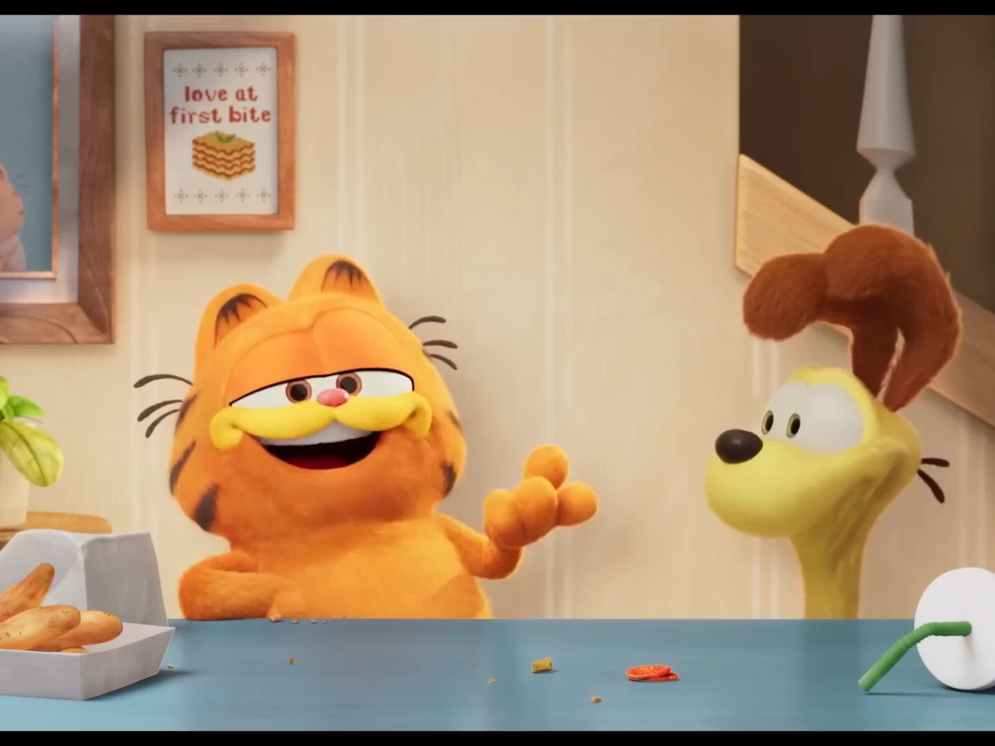 garfield 加菲猫电影预告片2024