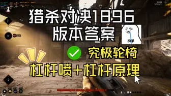 Tải video: 杠杆喷毁了猎杀对决  请问对面“额啊”了几次？