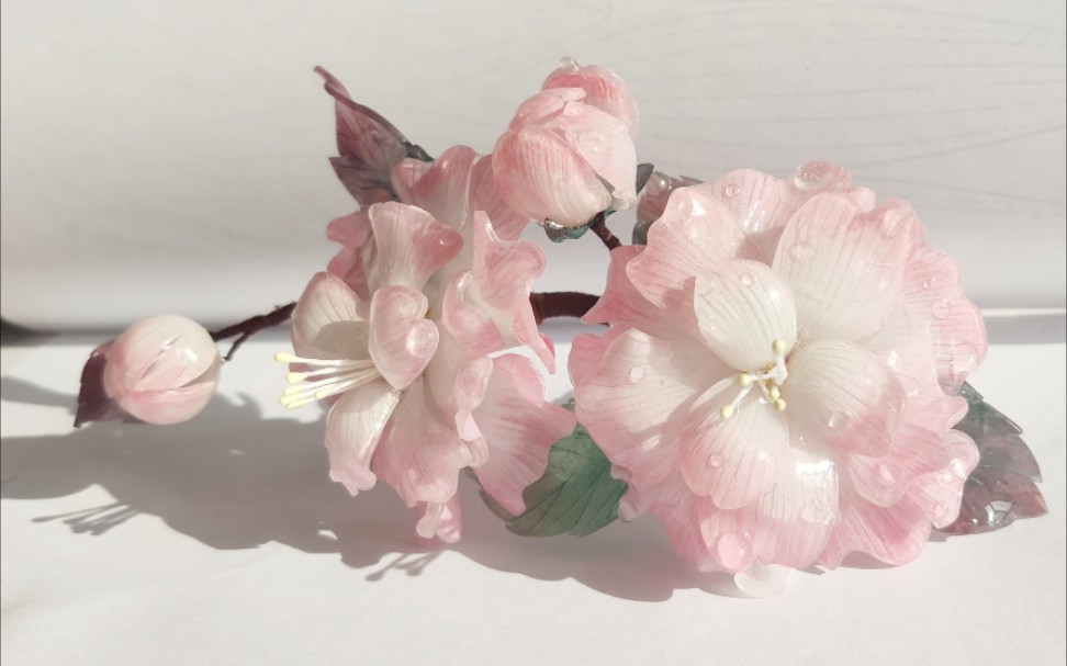 【热缩片】重瓣樱花