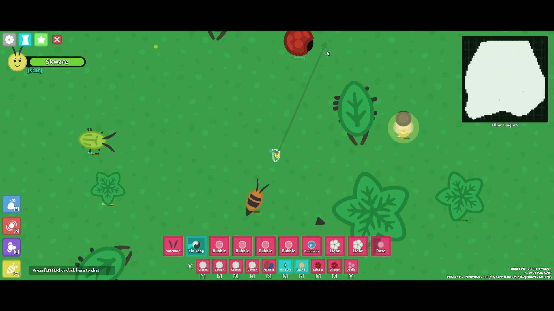 [florr]how to clutch udigger|p1