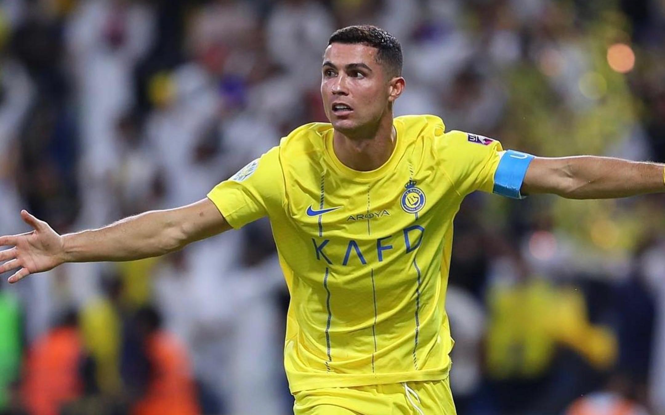 利雅得胜利主帅:c罗非常专注足球,作为队长他能够将能量传递给其他人