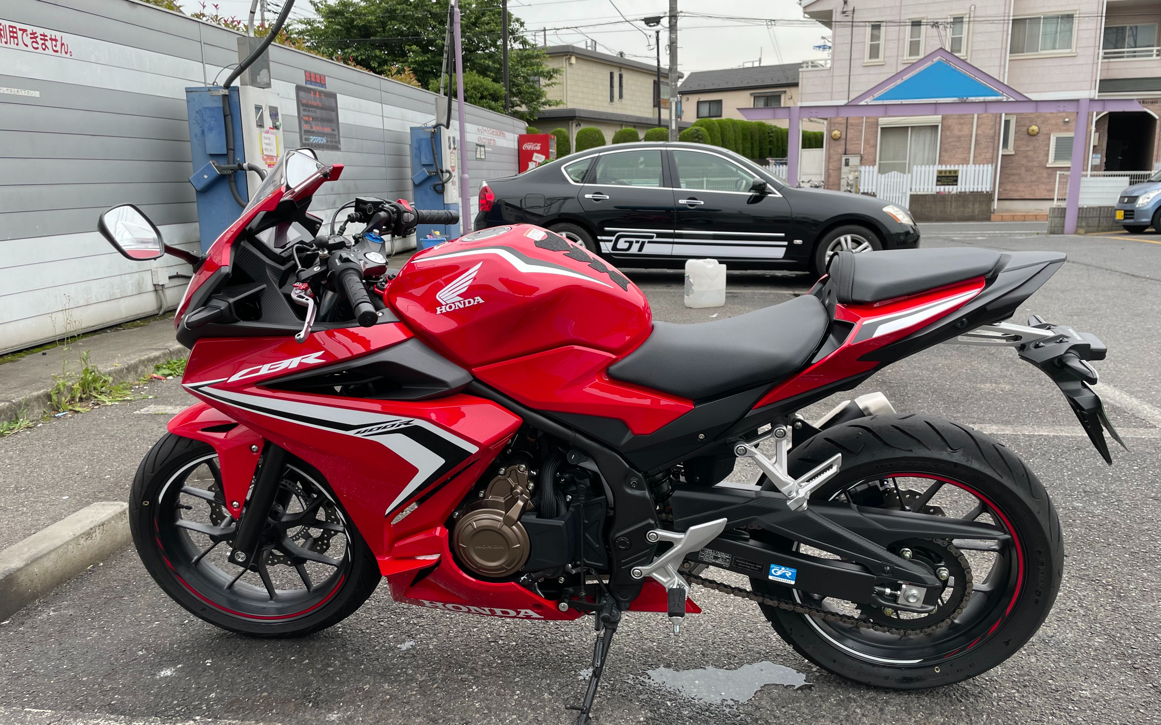 【cbr400r】体验岛国骑行环境