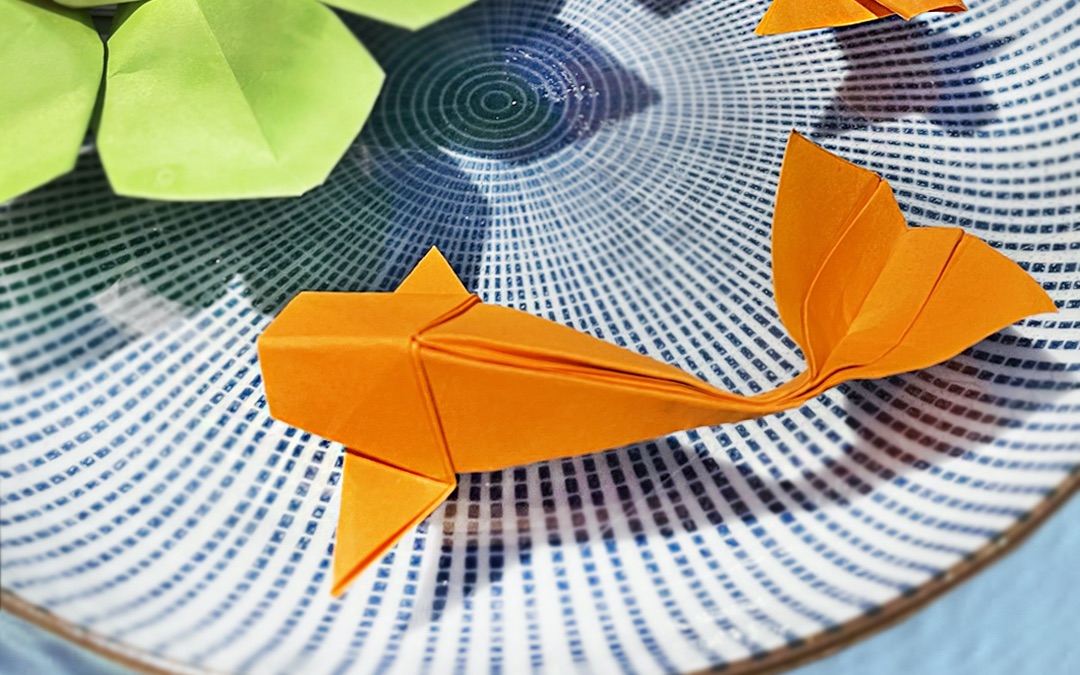 折纸五毒 鲤鱼图片