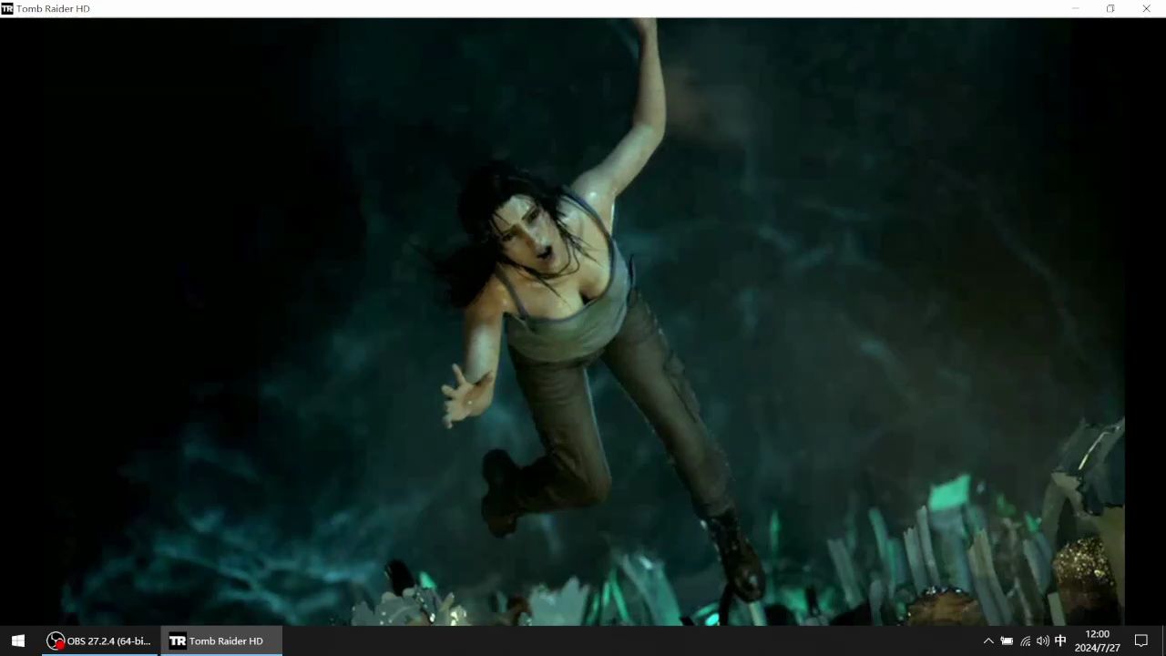 经典冒险游戏 古墓丽影9试玩