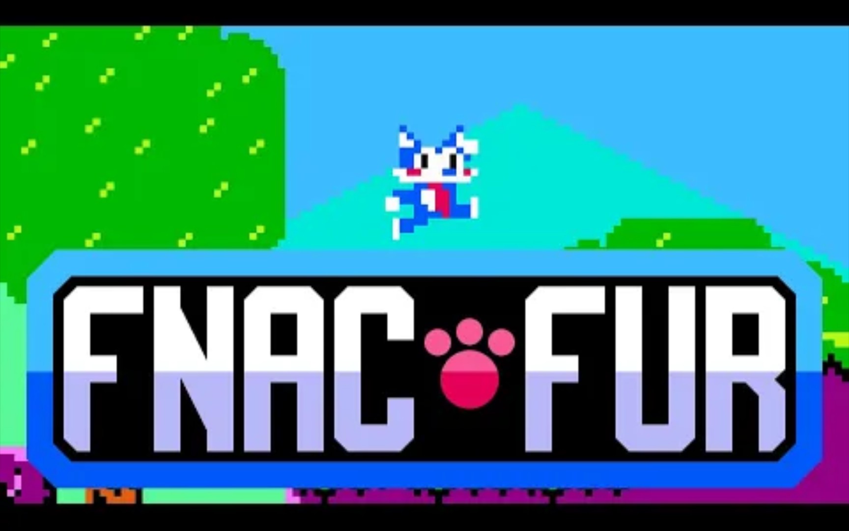 【FNAC新作预告】FNAC也要走像素可爱风??FNAC:Fur预告FNAF游戏预告