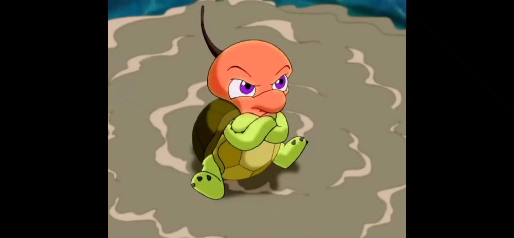 双面龟的经典招式