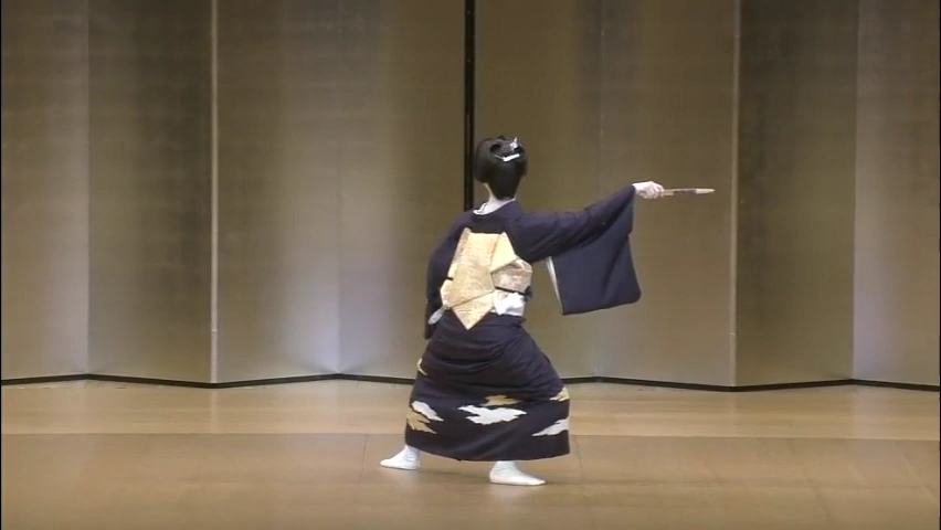 常磐津「廓八景」(ときわず くるわはっけい)日本舞踊〜坂东ありか〜 Japanese Traditional Dance Kuruwahakkei by A哔哩哔哩bilibili