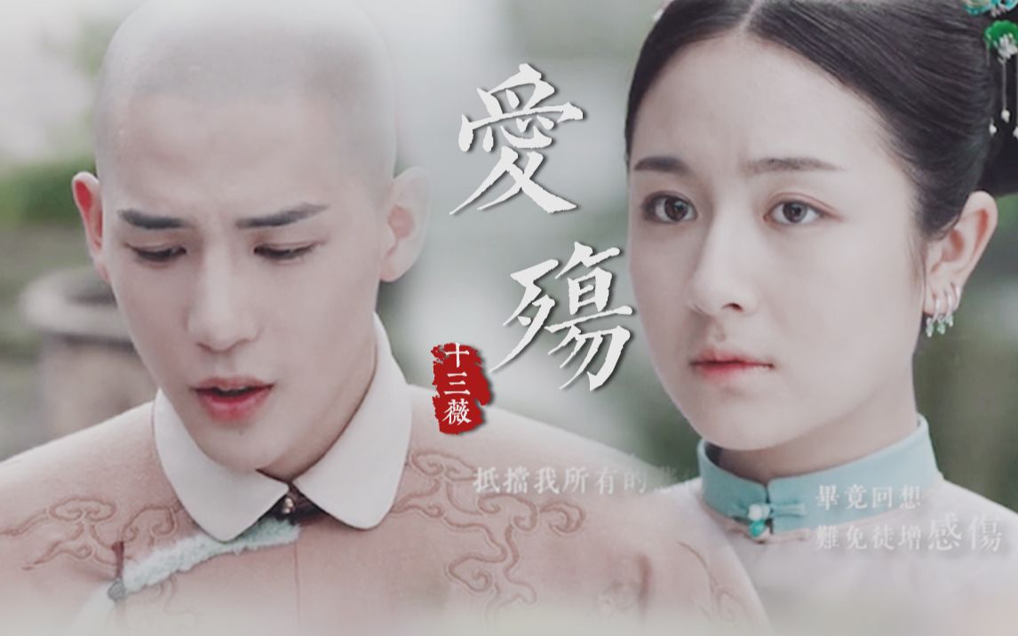 十三薇梦回爱殇李兰迪x王安宇我要将过往都储藏