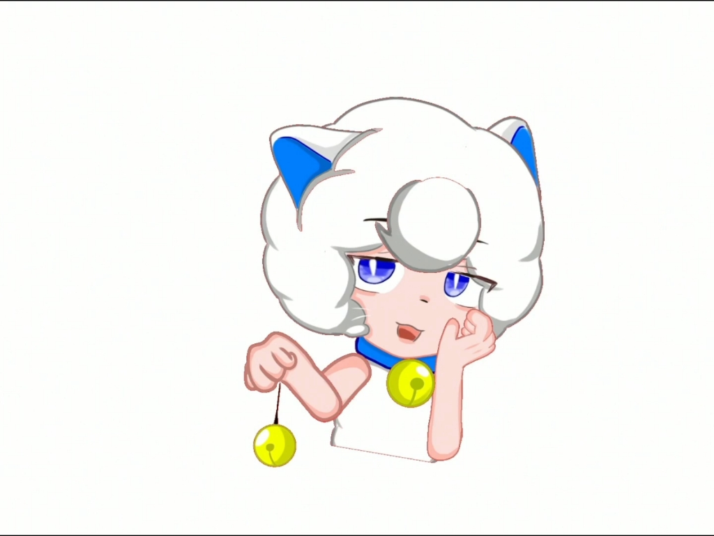 可爱喜猫猫