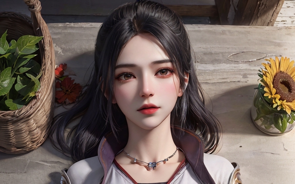 树林中不穿衣服的南宫夕儿