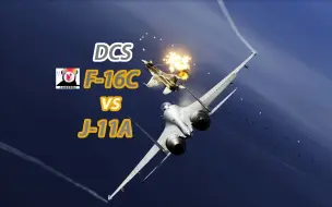 Download Video: DCS 想提前转弯, J11的机动性能真是强, 出乎意料