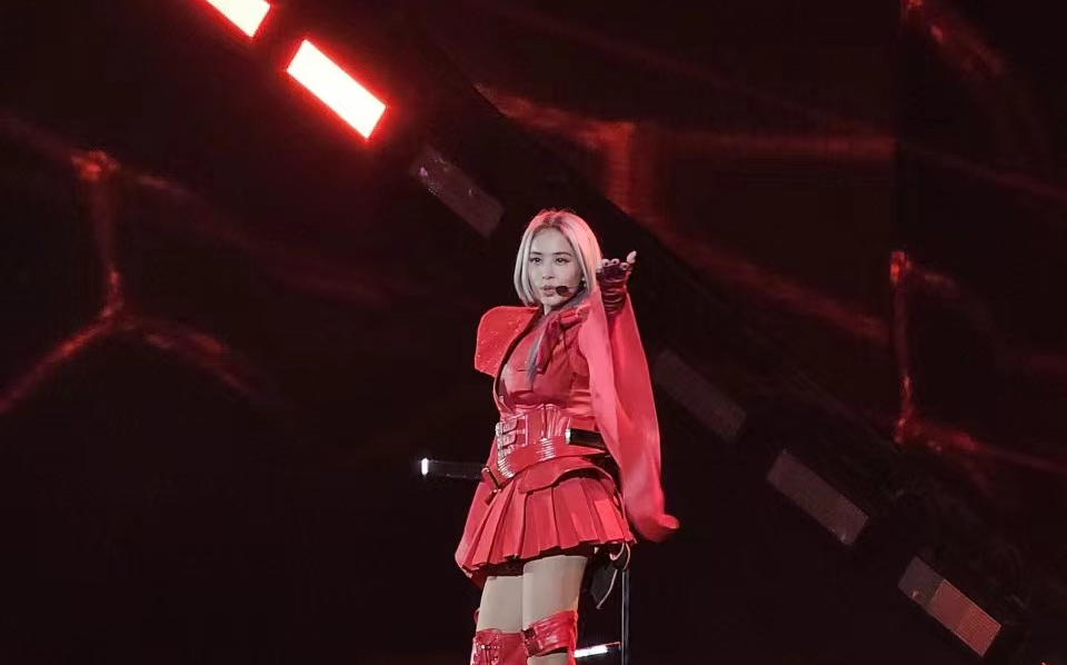 蔡依林ugly beauty演唱会 finale 佛山站(重磅回归尖叫嘶吼