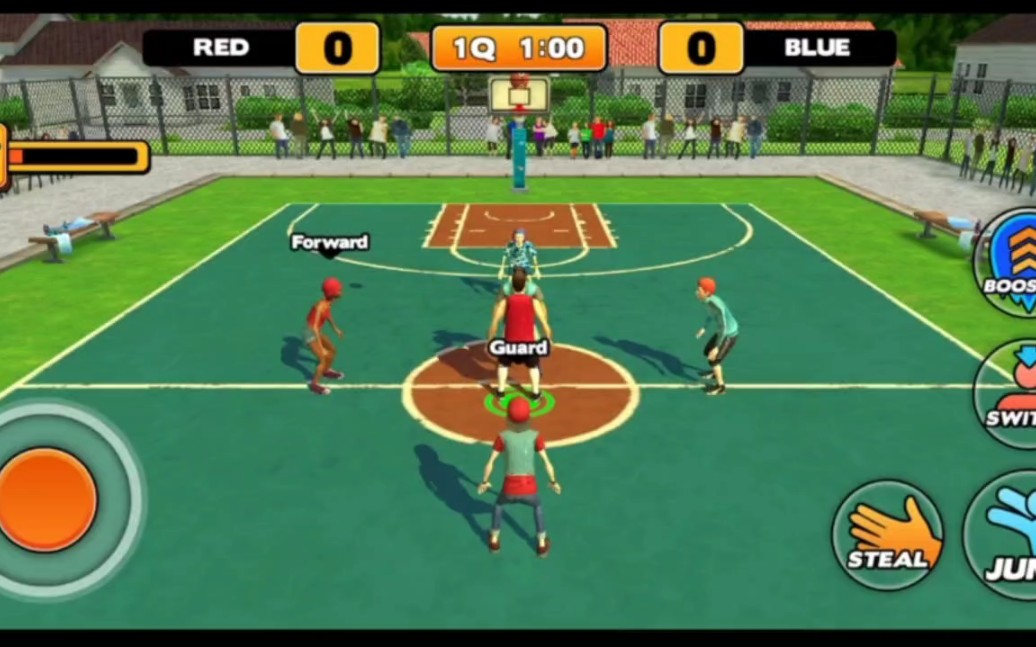 【鑫之zx】游戏解说:《街头篮球-自由式》街头篮球的刺激比赛