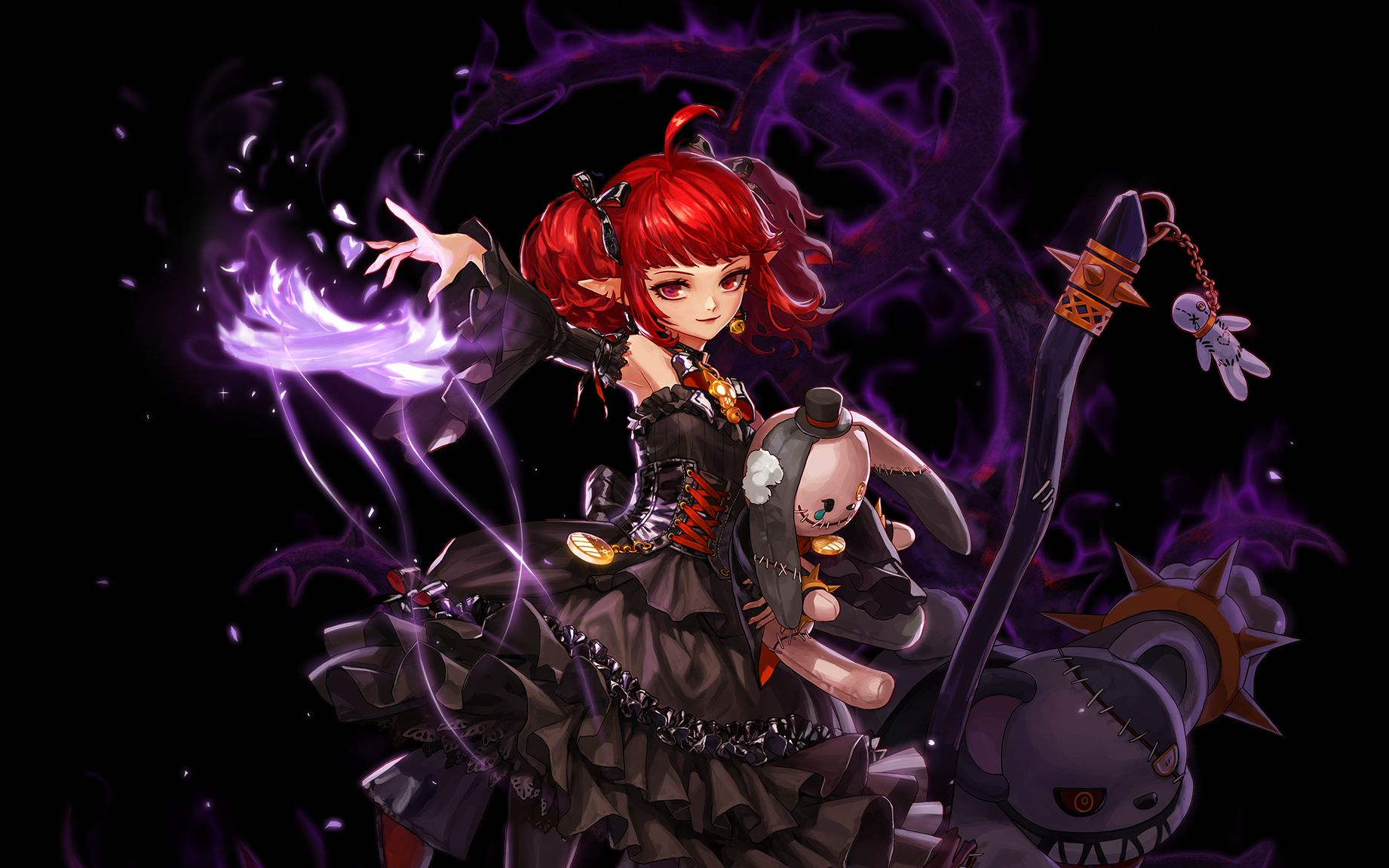 【dnf】暗黑神殿冒险奶萝25.81 23.31