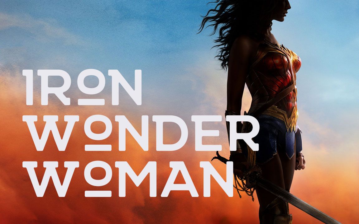 wonderwomanironvideoediting钢铁神奇女侠视频剪切