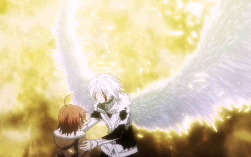 【4k画质】一方通行开启白翼(如有素材需要自取,无个人水印)