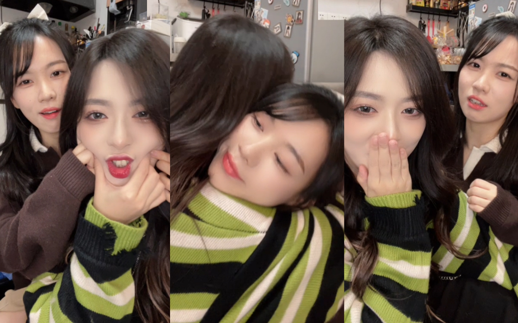 【龙媛】【杨媛媛x龙亦瑞】一年一回丨直球圈索要瑞子抱抱,超甜丨生活