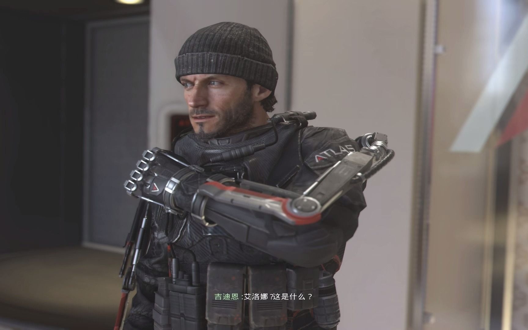 使命召唤11高级战争第七期