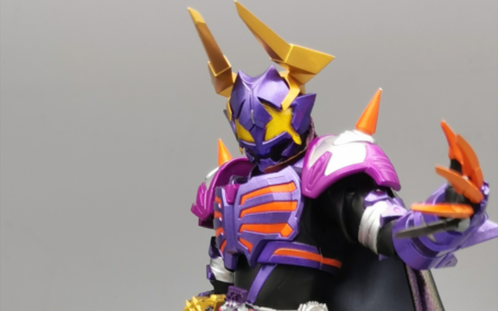 羔达模型shf假面骑士霸牛无双形态裙摆披风头发制作教程