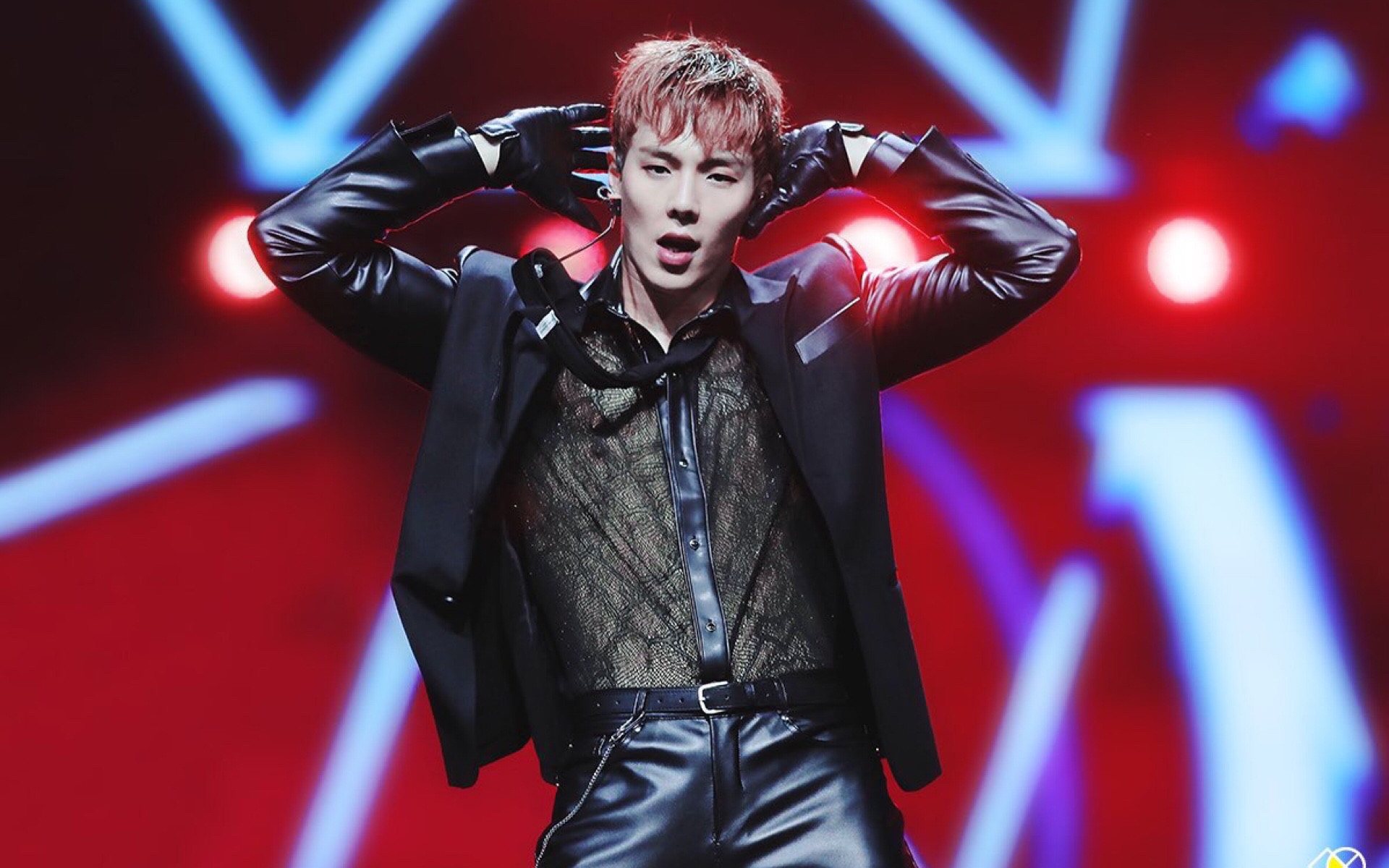 monstaxshownu圈粉舞蹈集锦