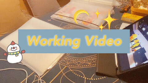 Working Video 整理切页 听歌 哔哩哔哩 Working Video 整理切页 听歌 哔哩哔哩